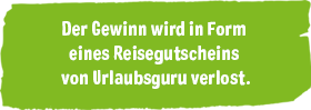Verlosung Reisegutschein